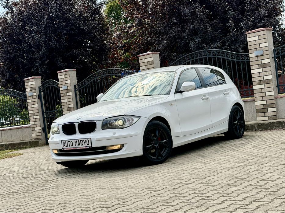 Bmw Seria 1 Diesel Facelift // Posibilitate Rate // Garantie // Buy-Back // Livrare