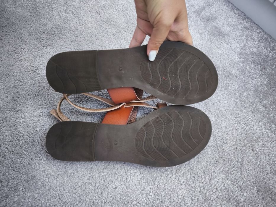 Sandale piele naturala Too Confident 40