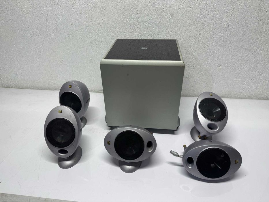 Буфер / субуфер с тонколони - Kef PSW2010/HTS2001