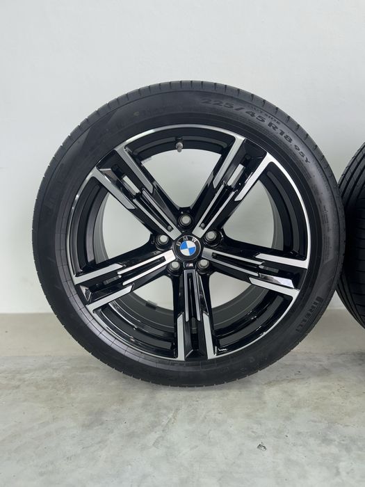 Jante Bmw Seria3 Seria4 R18 G20 G22 Originale M848Pirelli vara 2025Noi