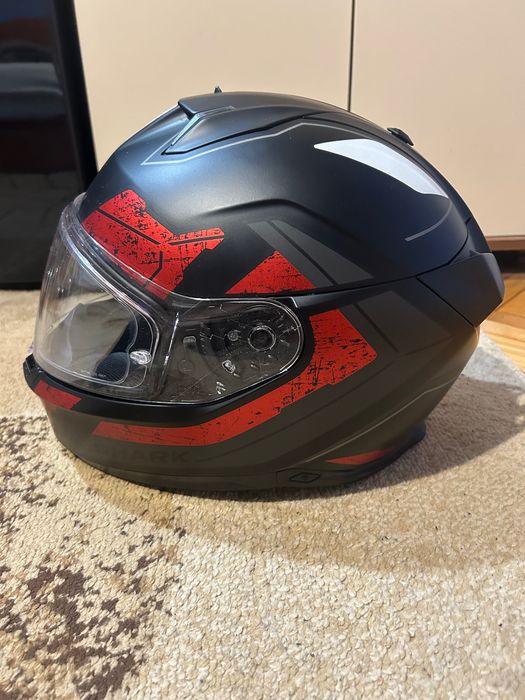 Каска Shark Skwal i3 RHAD MATT - L