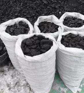 Уголь в мешках Шубарколь