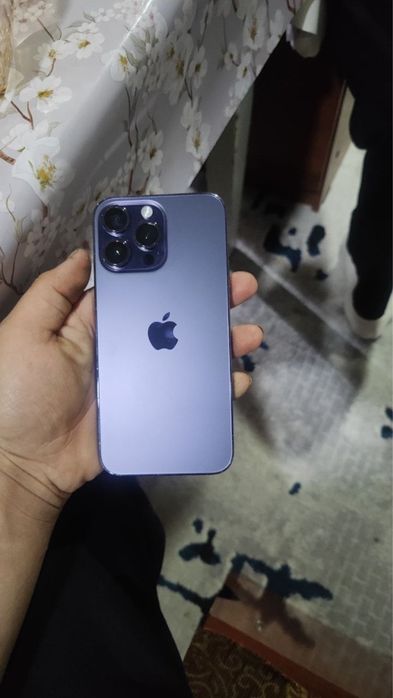 Iphone 14 pro max  256 dual simkarta