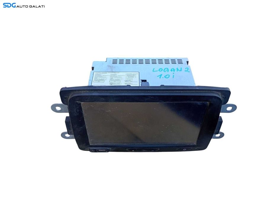 Unitate Radio CD Player Navi Navigatie GPS USB Dacia Logan 2 MCV 2012 - 2020 Cod 281150991R [LC1100]