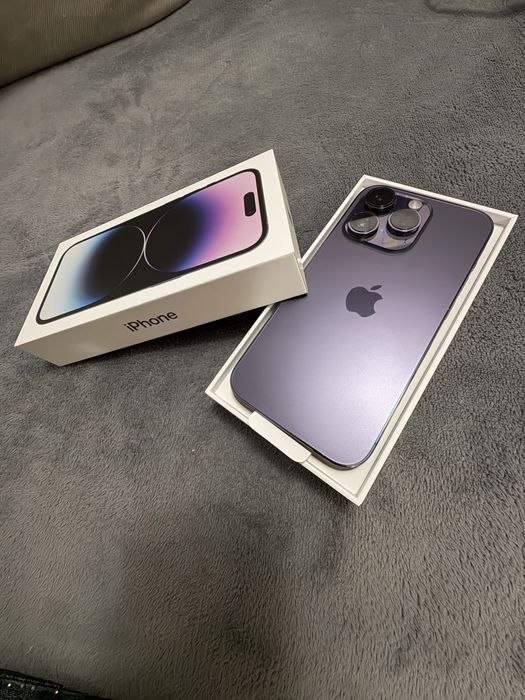 İphone 14pro purple + iwatch 7 starlight