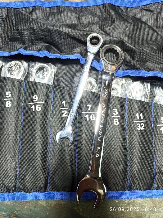 Ключи комбинированные