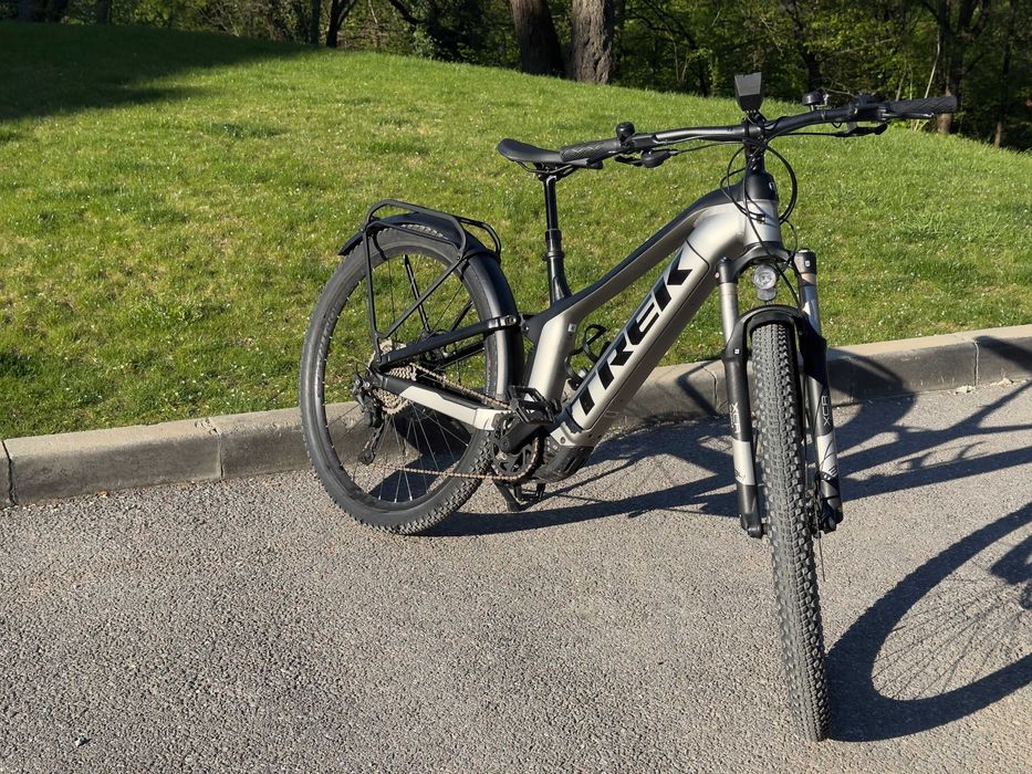 Trek Powerfly FS 4 - Електрически велосипед MTB с Ел. Мотор Bosch и пълно окачване