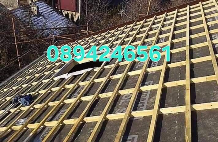 Ремонт на покриви