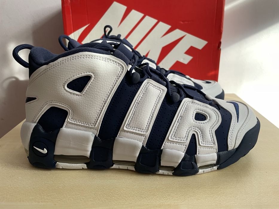 Nike Uptempo Air More 45.5н. 29.5см