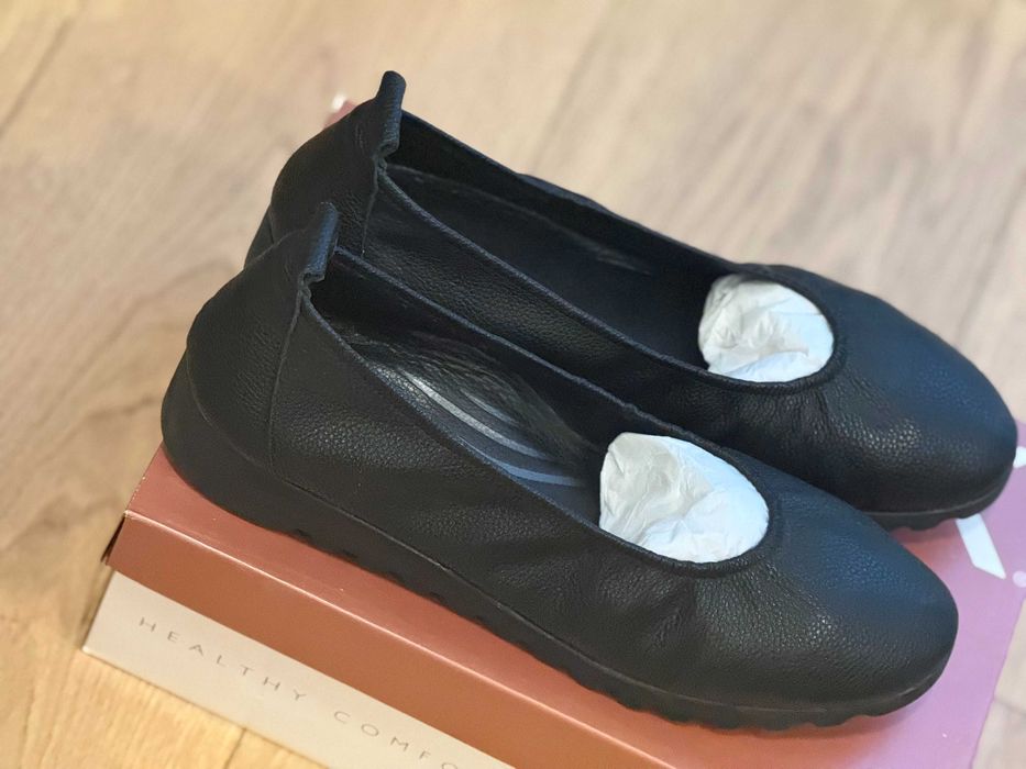 Ортопедични обувки Аеtrex  Brianna Slip On Black, номер 42, отлични