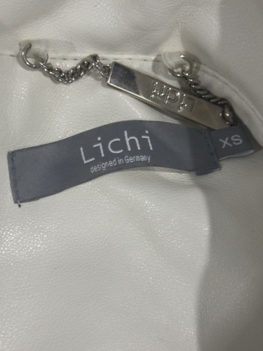 Кожанная куртка Lichi