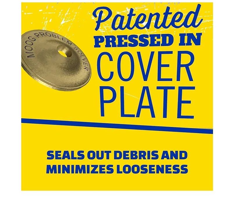 Предни и задни усилени шарнири Moog K80767 K500190 Cherokee/Liberty KJ