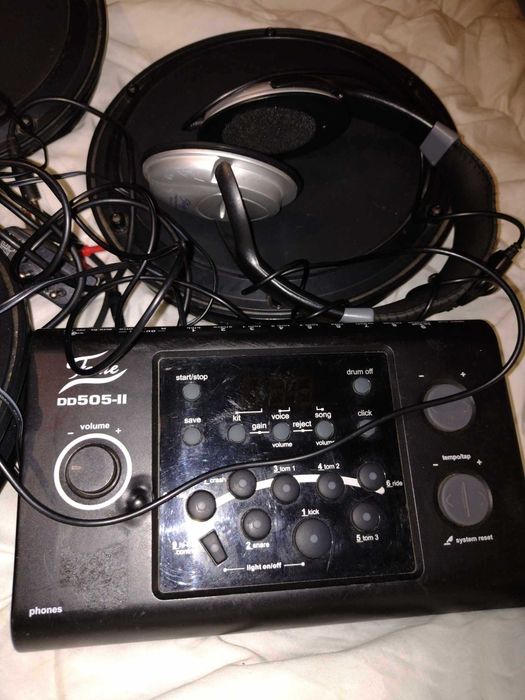 Електронни барабани