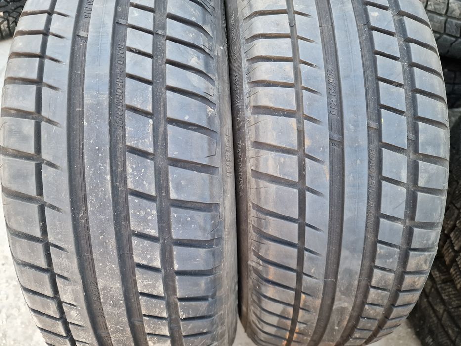 Anvelope 205/60R16 marca Kormoran, DOT 2020