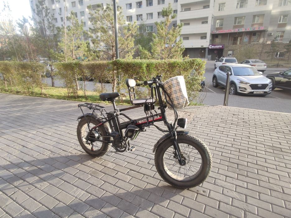Продам электровелосипед White Siberia