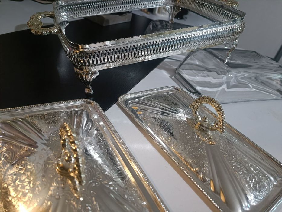 Двойна касерола/капаци