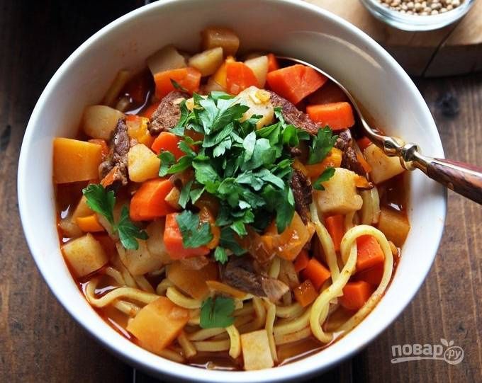 Лагман лагманная тесто