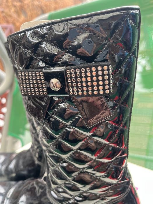 Ботинки Garvalin 30р, сапоги Missouri 33р на девочек