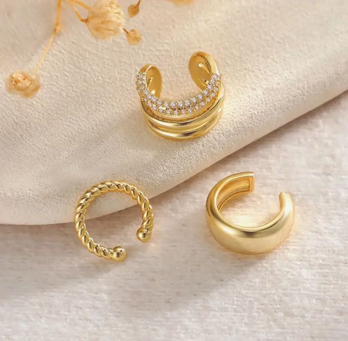 Дамски обеци за хрущял