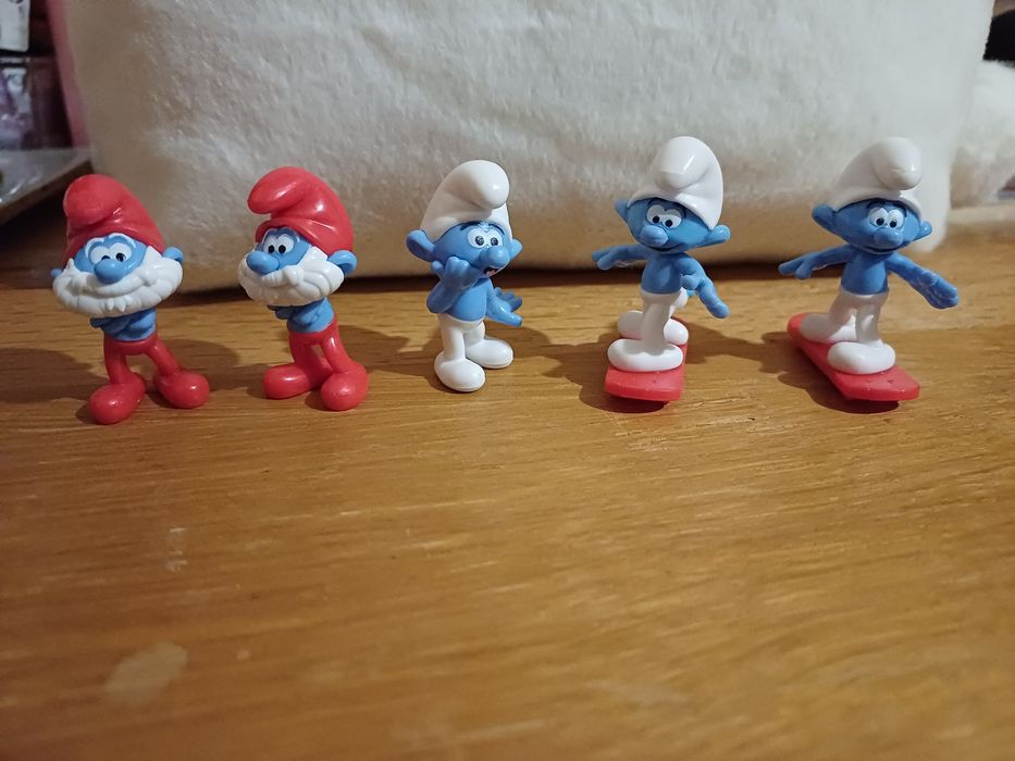 Strumfi colectia Kaufland 2025