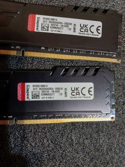 32GB DDR4 2666Mhz - RAM памет