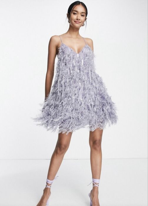 Rochie / Rochii Asos bijuterie / franjuri