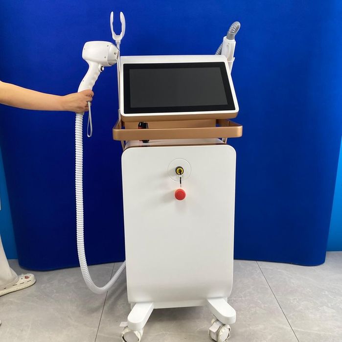 Диоден лазер от ново поколение с опция 2 в 1