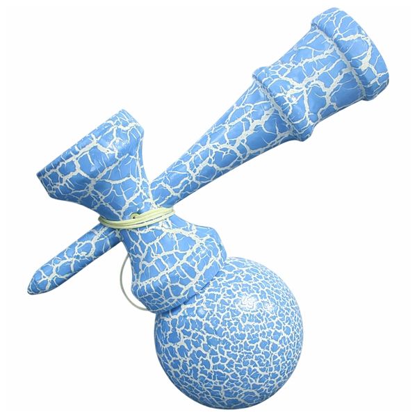 Set de trei Kendama X Originala, 18 cm, verde/albastru/negru