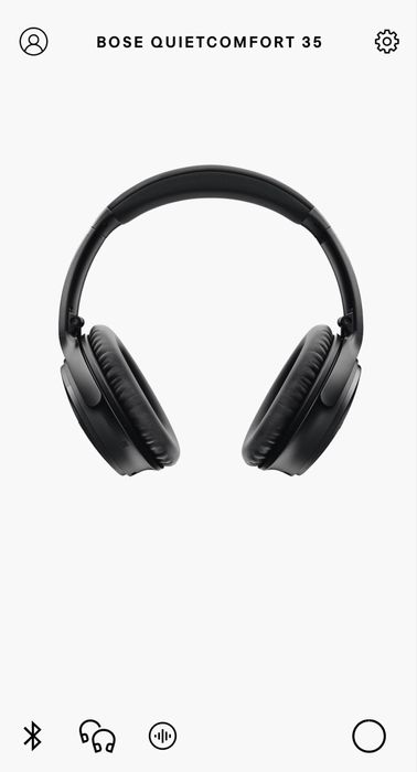 Casti over-ear Bose QC35