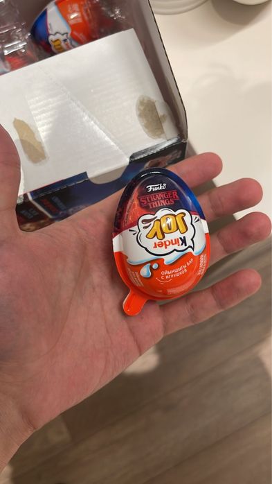 Kinder Joy Stranger Things