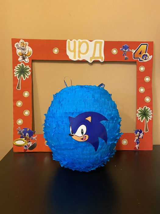 Селфи рамка “Супер Марио”/Селфи рамки