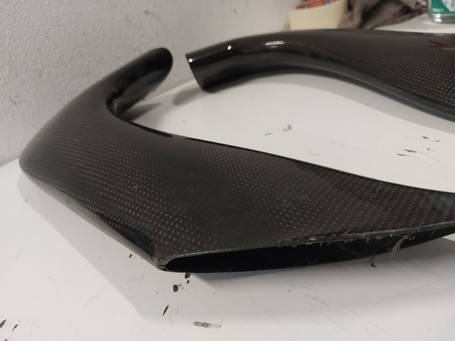 Ram Air carbon R1 2004 2006 pista