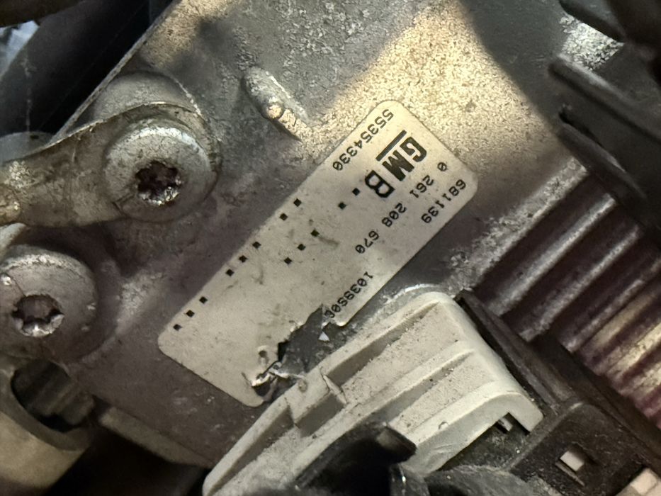 Opel Corsa C 1.2 16v -59KW /2005/- на части