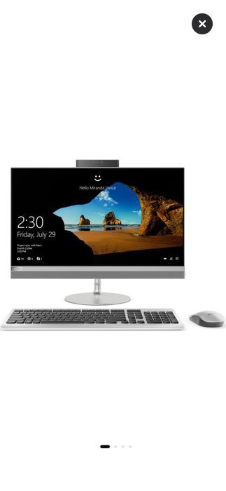 Desktop All-in -One Lenovo ,IdeaCentre 520-24IKU,i 3