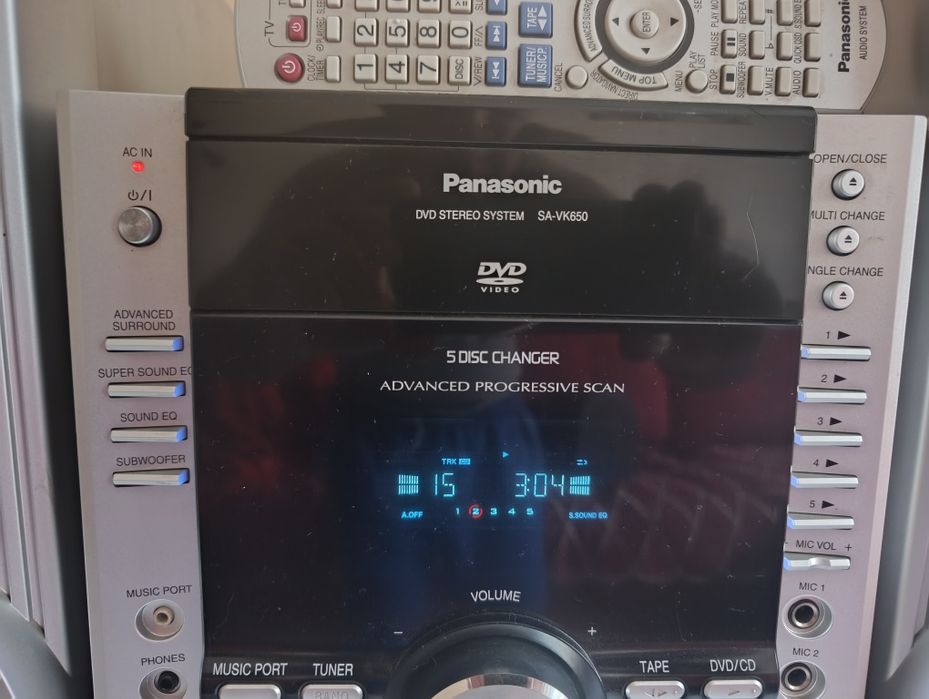 Музыкальный центр Panasonic