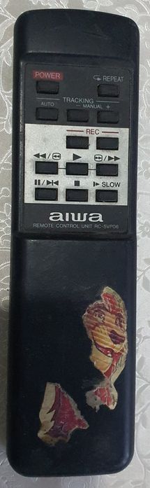 Пульт от видеоплеера Aiwa