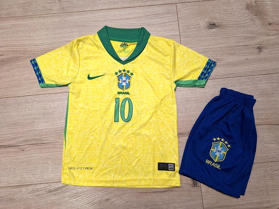 Детски екип на ПЕЛЕ#Бразилия #10!