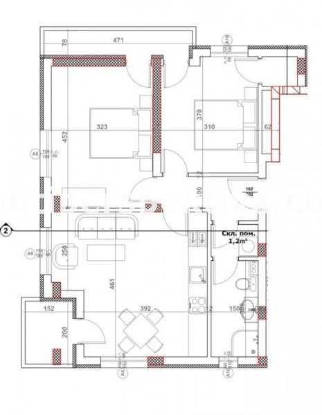реф.13481 Топ локация, малка луксозна сграда-Белите брези!