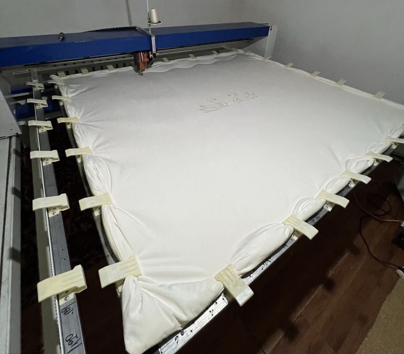 Көрпе, көрпеше тігу. Одеяло