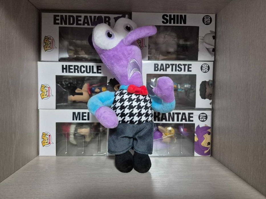 Jucarie Plus Animatie, Inside Out - Frica / Fear