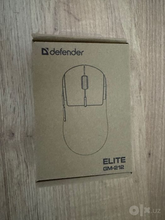 Мышка Defender без проводная