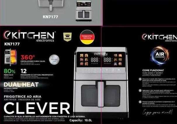 Аэрогриль kitchen Kn-7177
