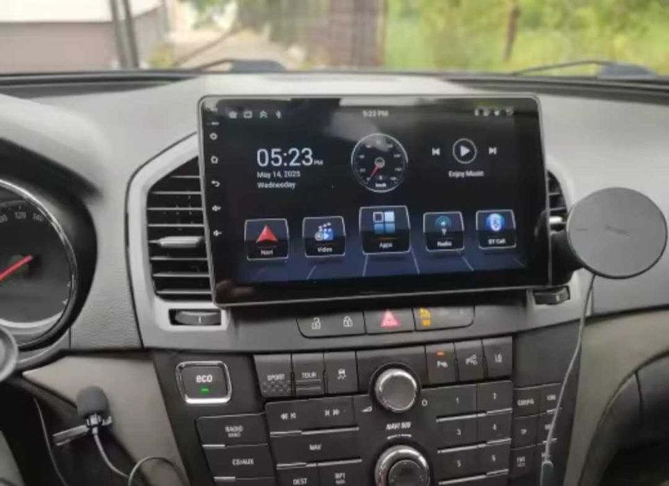 Мултимедия 9" за OPEL Insignia A Android 14 CARPLAY навигация GPS DSP