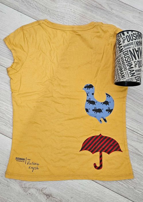 Дамска тениска DUSHMAN