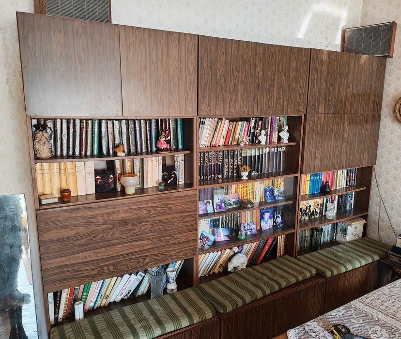 Холни модулни секции, библиотеки