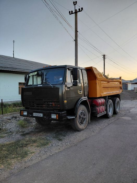 Kamaz sotuladi 0 dan yigilgan