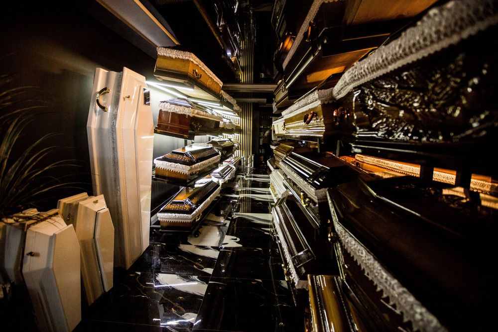 Transport funerar intern și internațional lux