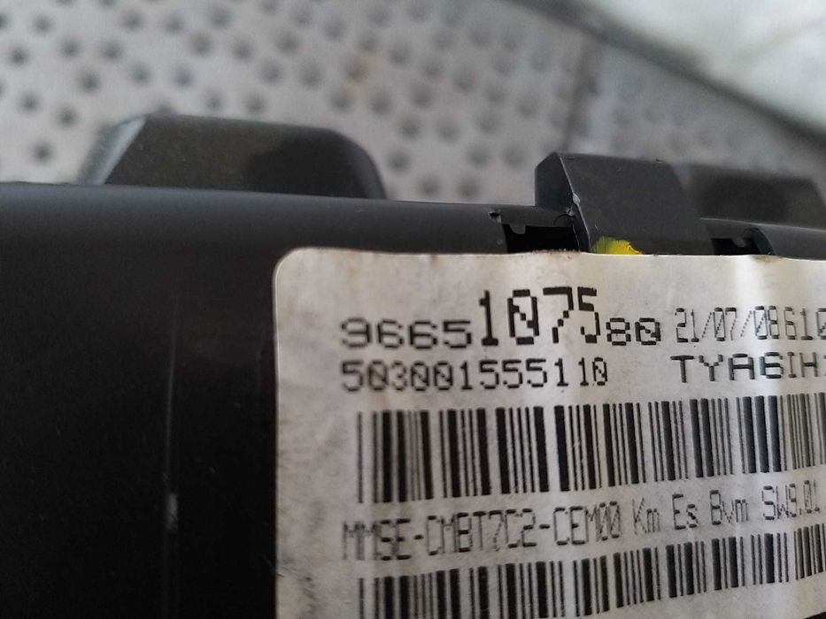Ceasuri bord benzina peugeot 308 9665107580 503001555110