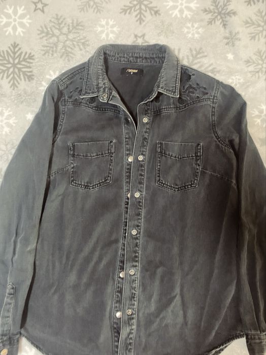 Camasa denim dama marimea XS