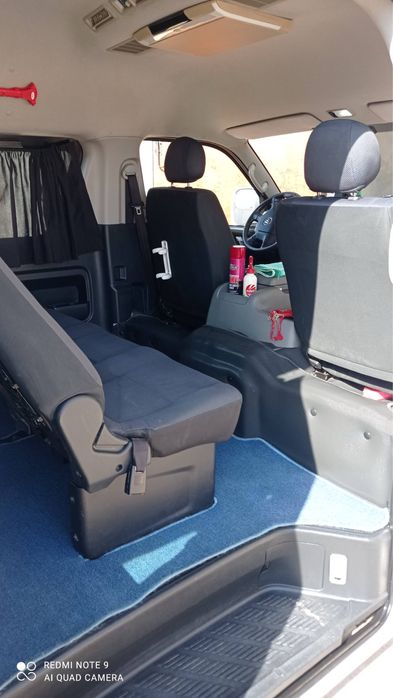 mikroaftobus FOTON cs2 2018 yil toza metan turizmda yurgan
